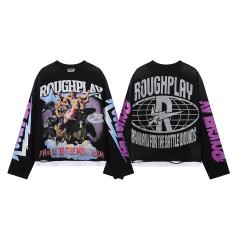 Praise to the Most High Silver Hot Stamping Print Washed Version Long Sleeve T-Shirt 28758385