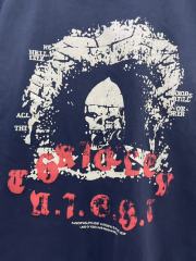 Skull No.11 Print Washed Version Vest 28751626