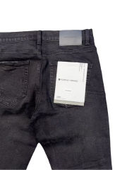 1:1 quality version Black Distressed Flared Jeans 28757509