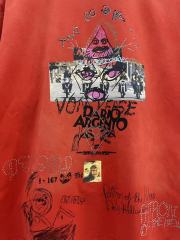 Jersey Devil Rhinestone Print Washed Version Tee 28756307