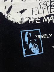 Black Dennis Graffiti Print Washed Version Tee 28756297