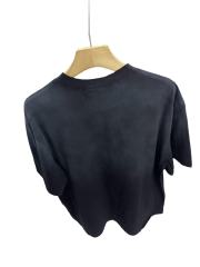 Black Dennis Graffiti Print Washed Version Tee 28756297
