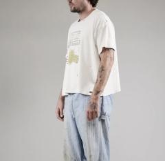 Celery Juice Rhinestone Print Tee 28756452