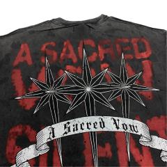 Red Diamond Printed Washed Version Tee 28747720