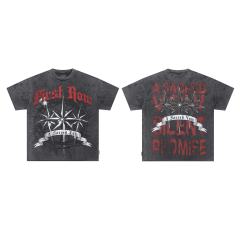 Red Diamond Printed Washed Version Tee 28747720