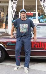 Jungle Pam Print Washed Version Tee 28756293