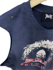 Skull No.11 Print Washed Version Vest 28751626