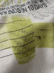Celery Juice Rhinestone Print Tee 28756452