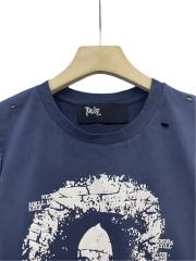 Skull No.11 Print Washed Version Vest 28751626