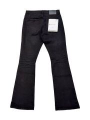 1:1 quality version Black Distressed Flared Jeans 28757509