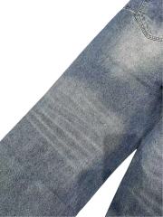 1:1 quality version Both sides Gemstone-Studded Straight-Leg Jeans 2 colors 28758457