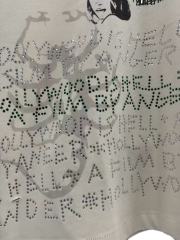American Vintage Graffiti Rhinestone Print Tee 28756451
