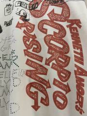 American Vintage Graffiti Rhinestone Print Tee 28756451