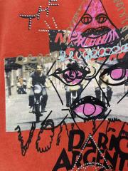 Jersey Devil Rhinestone Print Washed Version Tee 28756307
