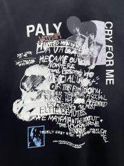 Black Dennis Graffiti Print Washed Version Tee 28756297