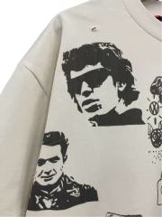 American Vintage Graffiti Rhinestone Print Tee 28756451