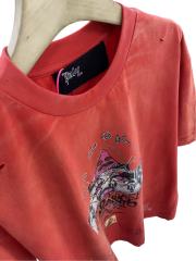 Jersey Devil Rhinestone Print Washed Version Tee 28756307