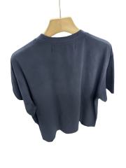 Repeated Logo Letter Print Washed Version Tee 28756309