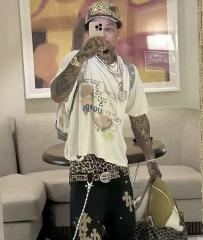 American Legend Embroidered Print Tee 28756449