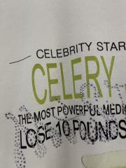 Celery Juice Rhinestone Print Tee 28756452