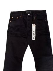 1:1 quality version Classic Pure Black Bootcut Jeans 28761314