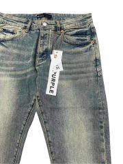 1:1 quality version Vintage Knees Fine-line Rips Jeans 28761309