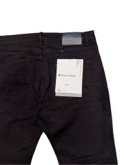 1:1 quality version Classic Pure Black Bootcut Jeans 28761314