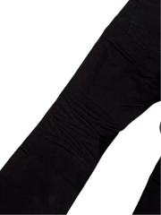 1:1 quality version Classic Pure Black Bootcut Jeans 28761314