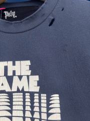 Repeated Logo Letter Print Washed Version Tee 28756309