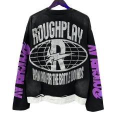Praise to the Most High Silver Hot Stamping Print Washed Version Long Sleeve T-Shirt 28758385