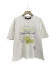 Celery Juice Rhinestone Print Tee 28756452