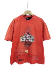 Jersey Devil Rhinestone Print Washed Version Tee 28756307