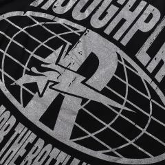 Praise to the Most High Silver Hot Stamping Print Washed Version Long Sleeve T-Shirt 28758385
