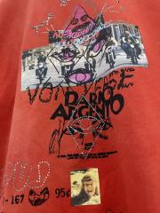 Jersey Devil Rhinestone Print Washed Version Tee 28756307