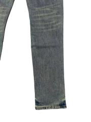 1:1 quality version Vintage Knees Fine-line Rips Jeans 28761309