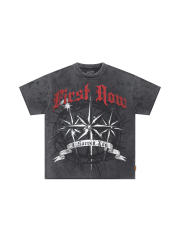 Red Diamond Printed Washed Version Tee 28747720