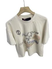 American Legend Embroidered Print Tee 28756449