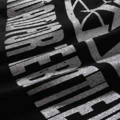 Praise to the Most High Silver Hot Stamping Print Washed Version Long Sleeve T-Shirt 28758385