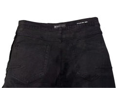 1:1 quality version Black Distressed Flared Jeans 28757509