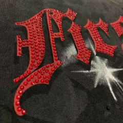 Red Diamond Printed Washed Version Tee 28747720