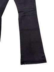 1:1 quality version Black Distressed Flared Jeans 28757509