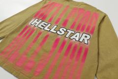 Portrait Print Washed Version Long Sleeve T-Shirt 2 colors 28713164