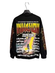Spacecraft Astronaut Print Long Sleeve T-Shirt 28704412