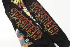 Spacecraft Astronaut Print Long Sleeve T-Shirt 28704412