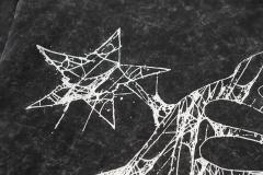 Spider Silk Logo Print Washed Version Long Sleeve T-Shirt 2 colors 28709938