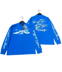 Spider Silk Logo Print Washed Version Long Sleeve T-Shirt 2 colors 28709938