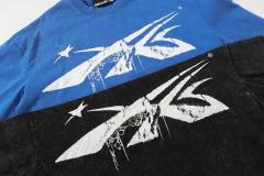 Spider Silk Logo Print Washed Version Long Sleeve T-Shirt 2 colors 28709938