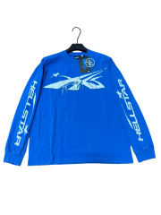 Spider Silk Logo Print Washed Version Long Sleeve T-Shirt 2 colors 28709938