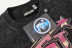 Portrait Print Washed Version Long Sleeve T-Shirt 2 colors 28713164