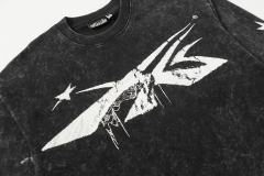 Spider Silk Logo Print Washed Version Long Sleeve T-Shirt 2 colors 28709938